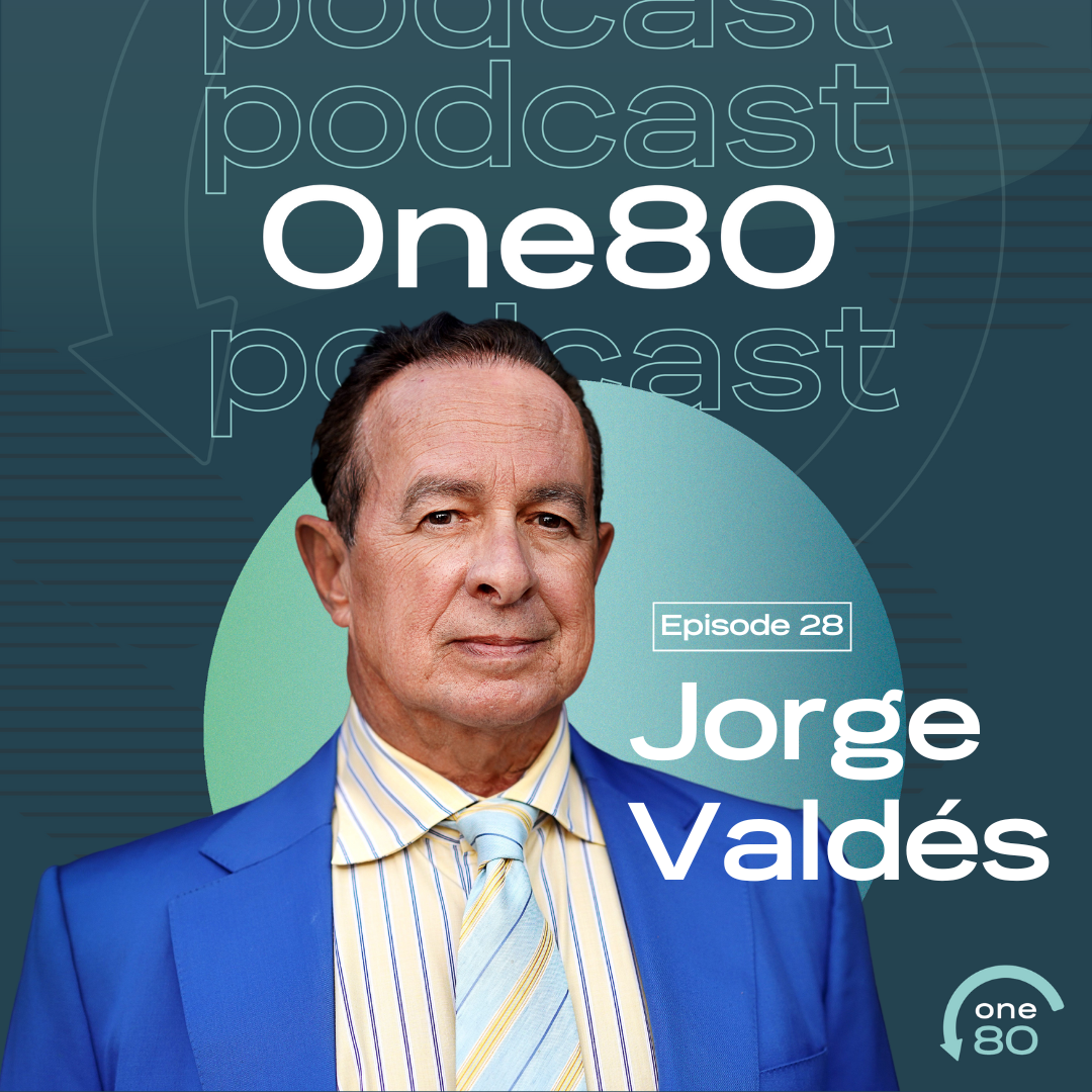 Episode 28 - Jorge Valdes - Podcast Cover